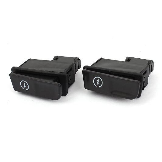 2 x Motorcycle Handlebar Start Electric Switch DC 12V
