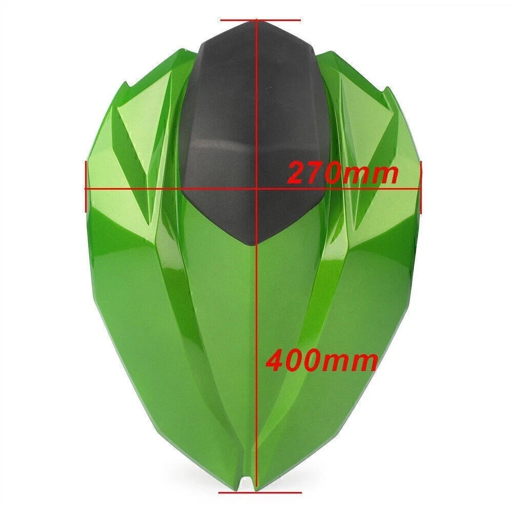 Rear Seat Cover Cowl Tail Fairing for Kawasaki Z800 (2013–2016) Pearl Red