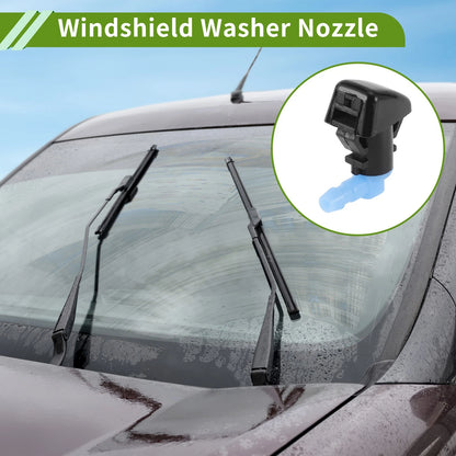 Windshield Washer Nozzle with Hose Connector for Ford (2013–2019) No.BT4Z17603A