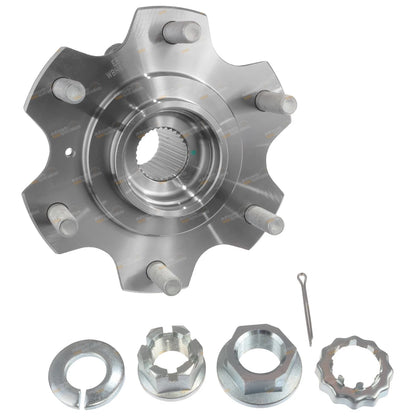 Front Wheel Bearing Hub Assembly for Mitsubishi Pajero (2000–2008)