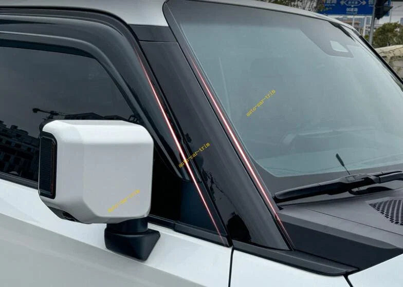ABS Windshield A-pillar Cover Trim for Toyota Land Cruiser (2024–2025)