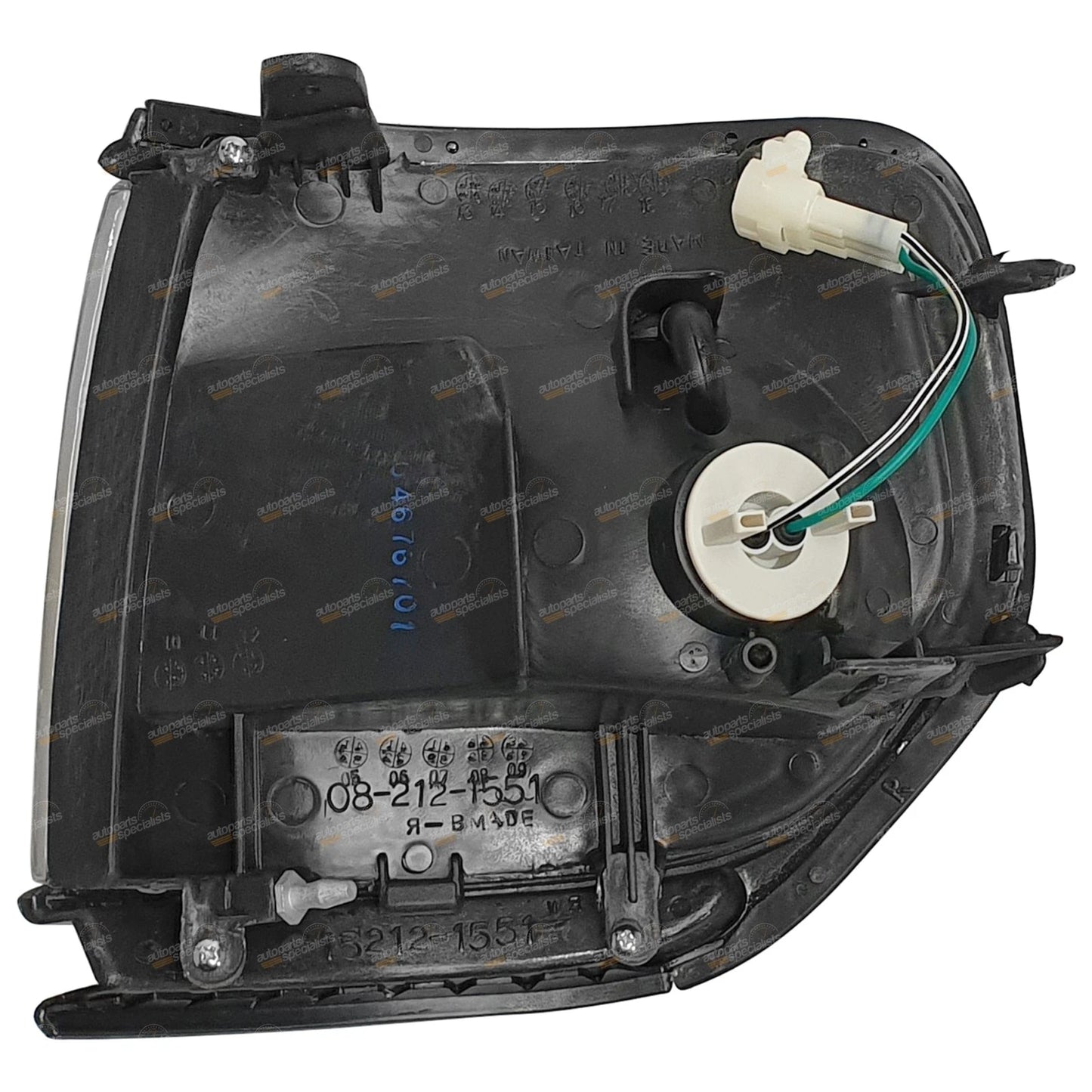 RH Front Corner Light for Toyota Landcruiser 80 Series (1990–1997)