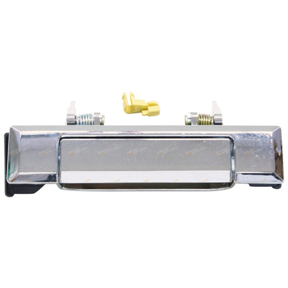 Chrome Door Handles for Toyota Land Cruiser (1980–1999)
