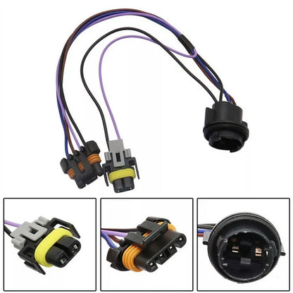 Fog Lamp Wire Harness for Pontiac Solstice, Grand Prix (2006-2010, 2004-2008)