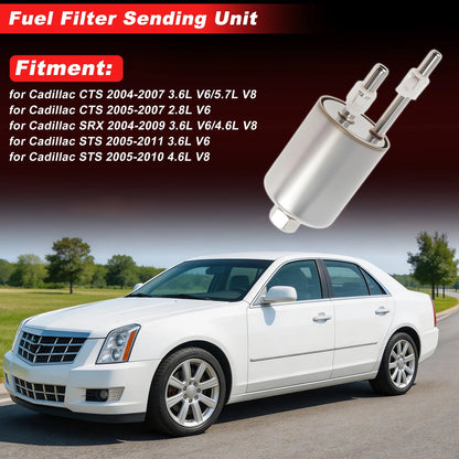 Fuel Filter Assembly for Cadillac CTS (2004–2007) No. 25763176