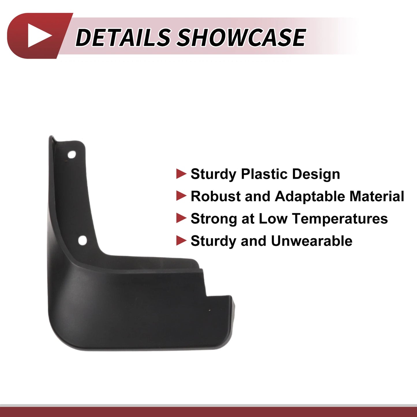 Set of 4 Mud Flaps Splash Guards for Hyundai Elantra (2023–2024)