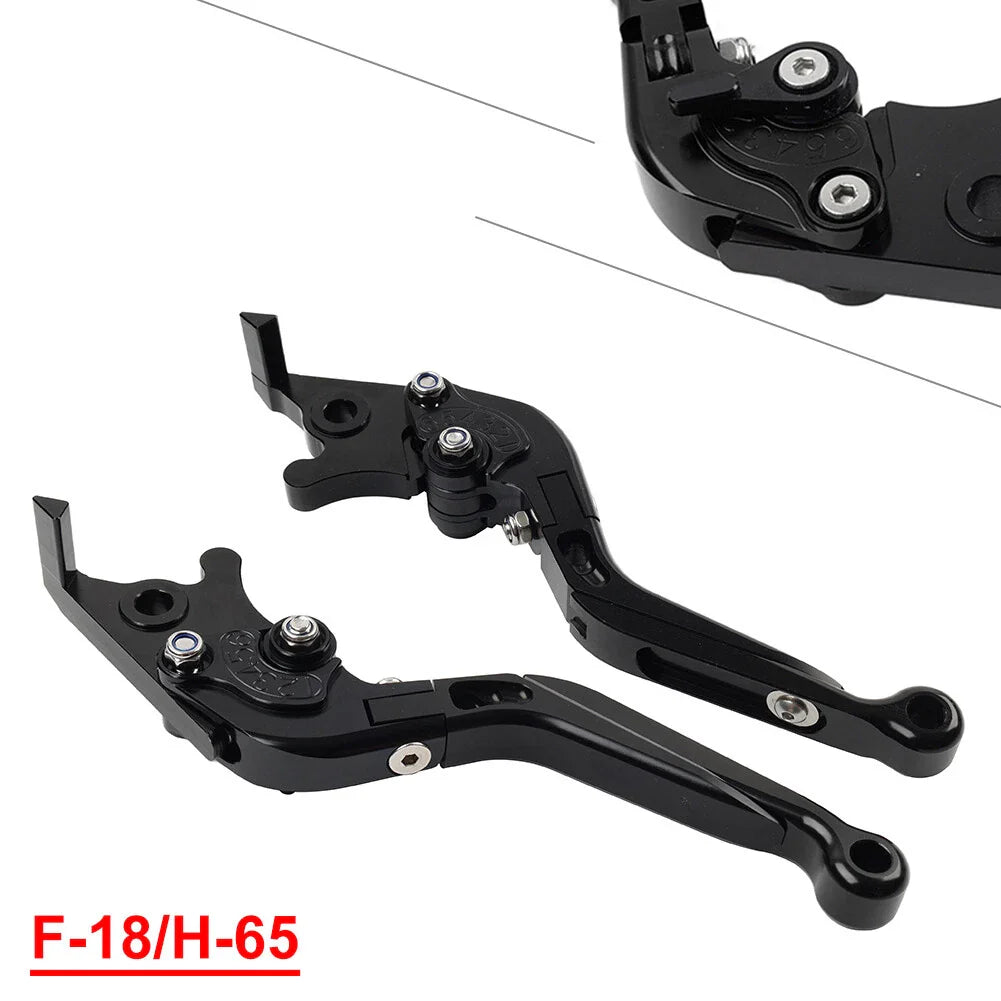 CNC Extendable Brake Clutch Levers for Honda CBR650R CB650F (2014-2023)