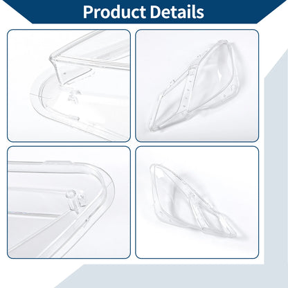 1Pc Headlight Lens Cover for Mercedes-Benz (No. 2078205361)