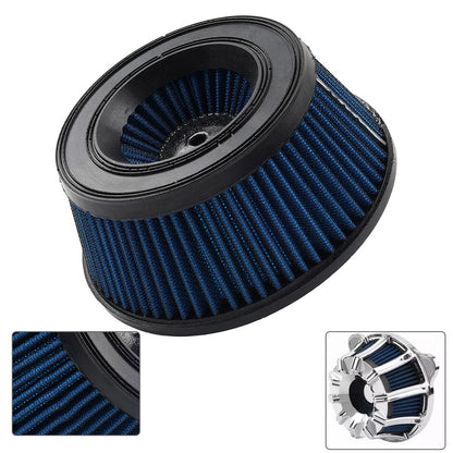 Air Cleaner Intake Filter Kit for Harley Sportster XL883 XL1200 (1991–2020)