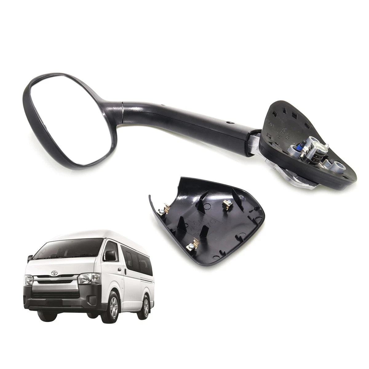 Outer Under View Mirror for Toyota HiAce Commuter (2005–2019)