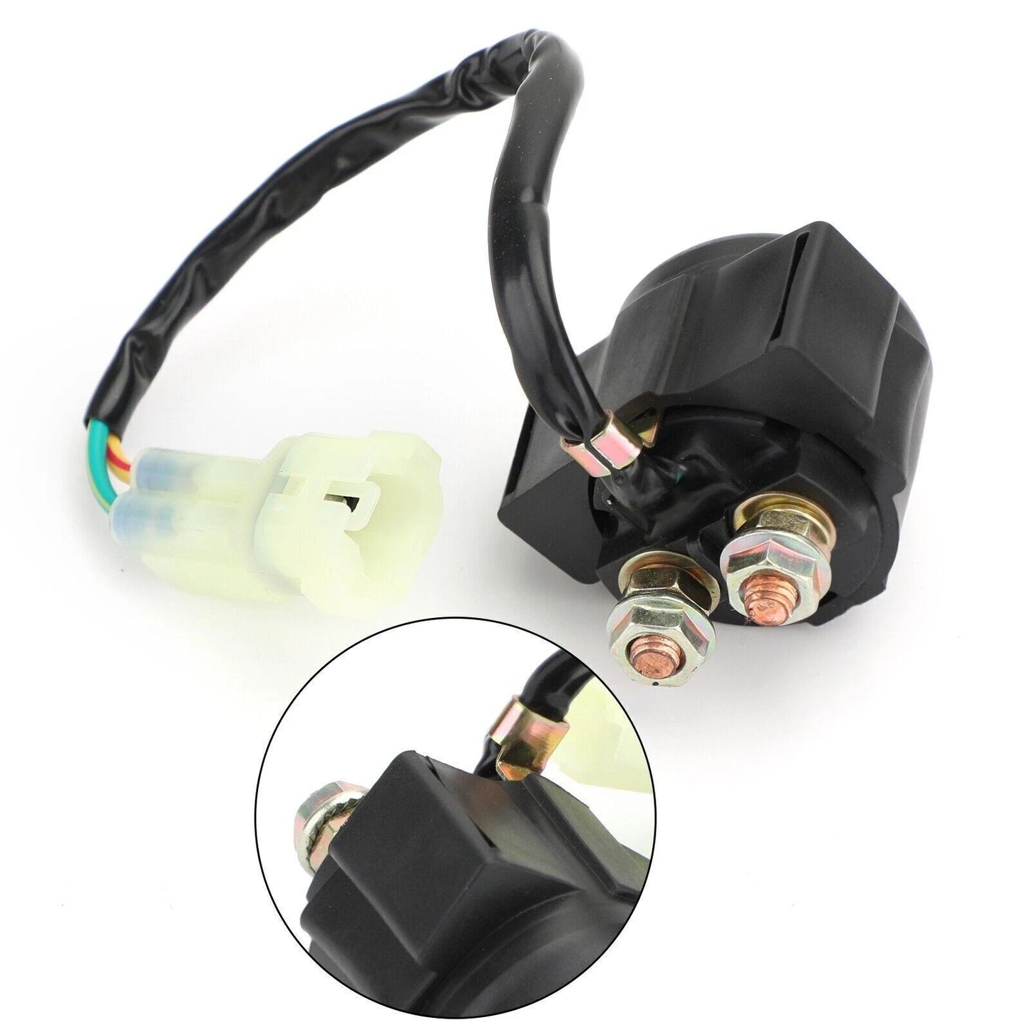 Solenoid Relay Starter for Honda TRX250TM TRX250 RECON 250 (2005–2019)