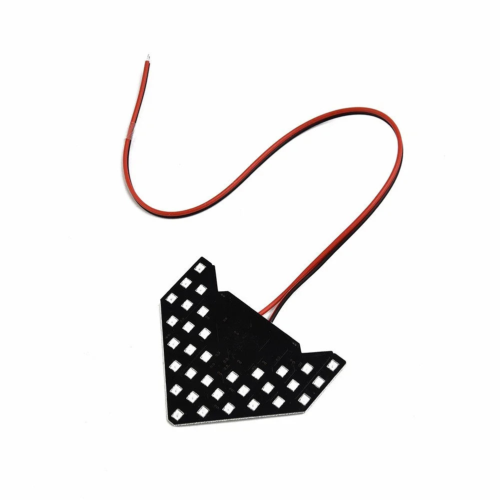 Lamp LED Yellow Arrow for Car Rear View Mirror