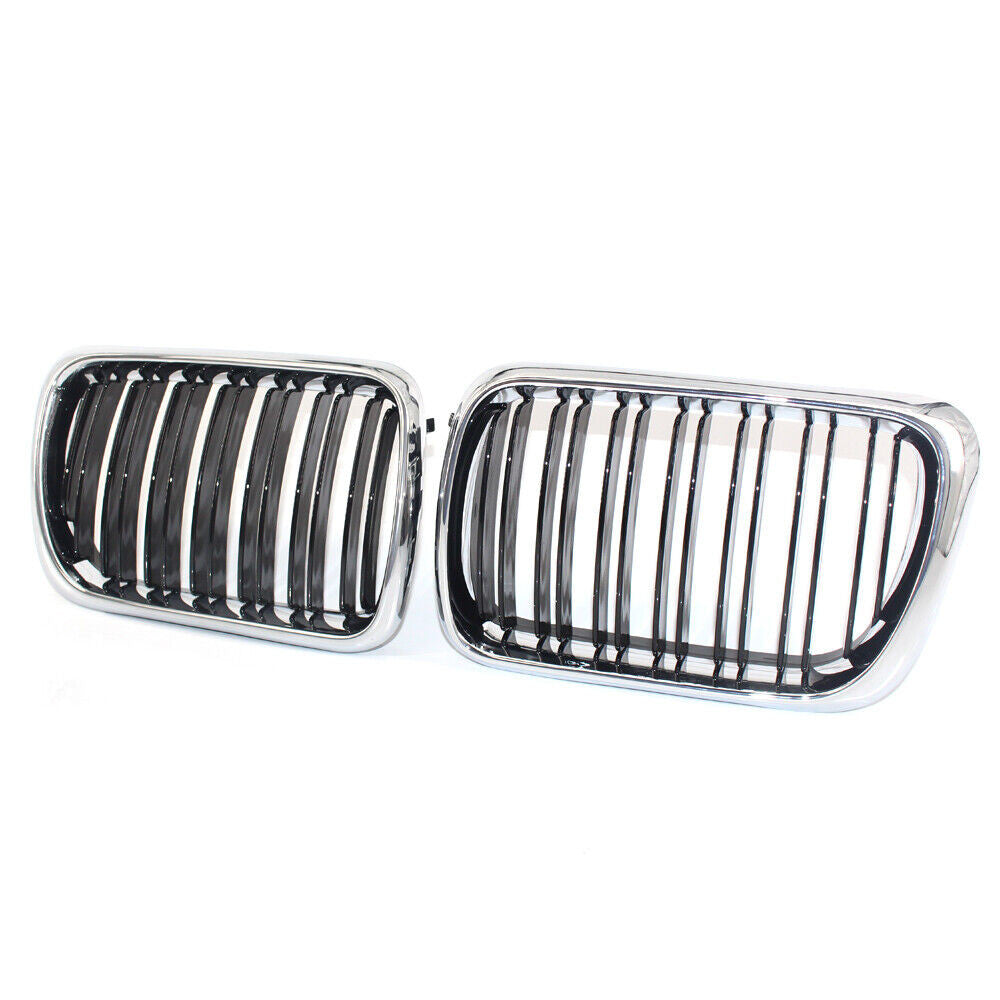 Chrome Front Kidney Grille for BMW E36 (1997–1999)