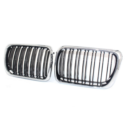 Chrome Front Kidney Grille for BMW E36 (1997–1999)