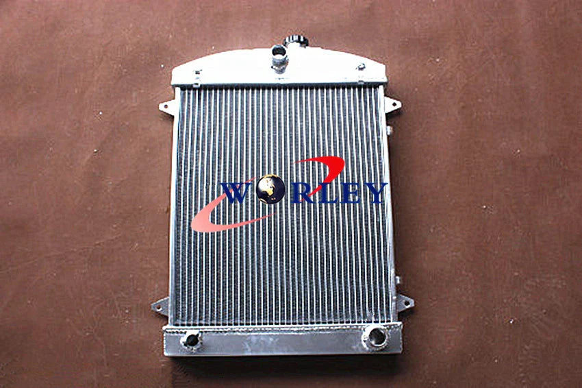 4ROW Aluminum Radiator for Holden FJ FX (1948-1955)