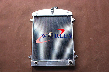 4ROW Aluminum Radiator for Holden FJ FX (1948-1955)