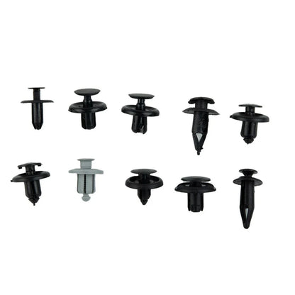 Trunk Screw Rivets Set for Car Bumper Fender Plastic Fasteners Clip