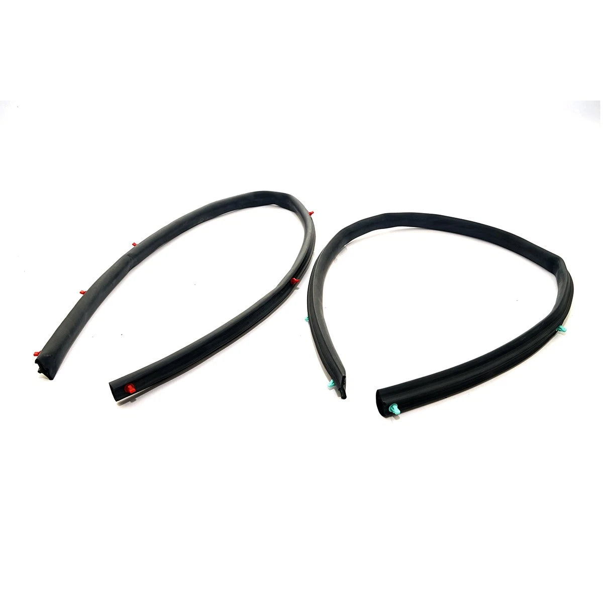 Set of 2 Rear Door Sub-Seal Rubber for Honda City (2014–2020)