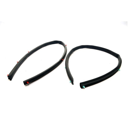 Set of 2 Rear Door Sub-Seal Rubber for Honda City (2014–2020)