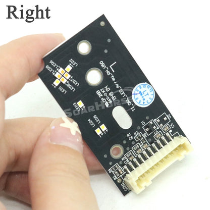 White LED DRL Light Source Chip Board Module for Infiniti QX50 (2014–2020)