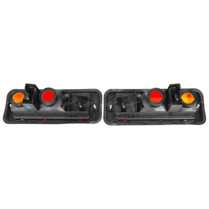 Set of 2 Rear Bumper Bar Tail Lights for Holden Jackaroo (1992–2003)
