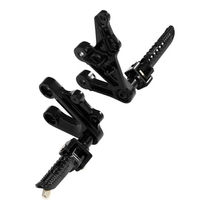 Driver & Passenger Footrests Peg Bracket for Suzuki GSXR1000 (2003-2004)