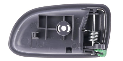 Front Left Grey Inner Door Handle for Kia Rio (2002–2005)