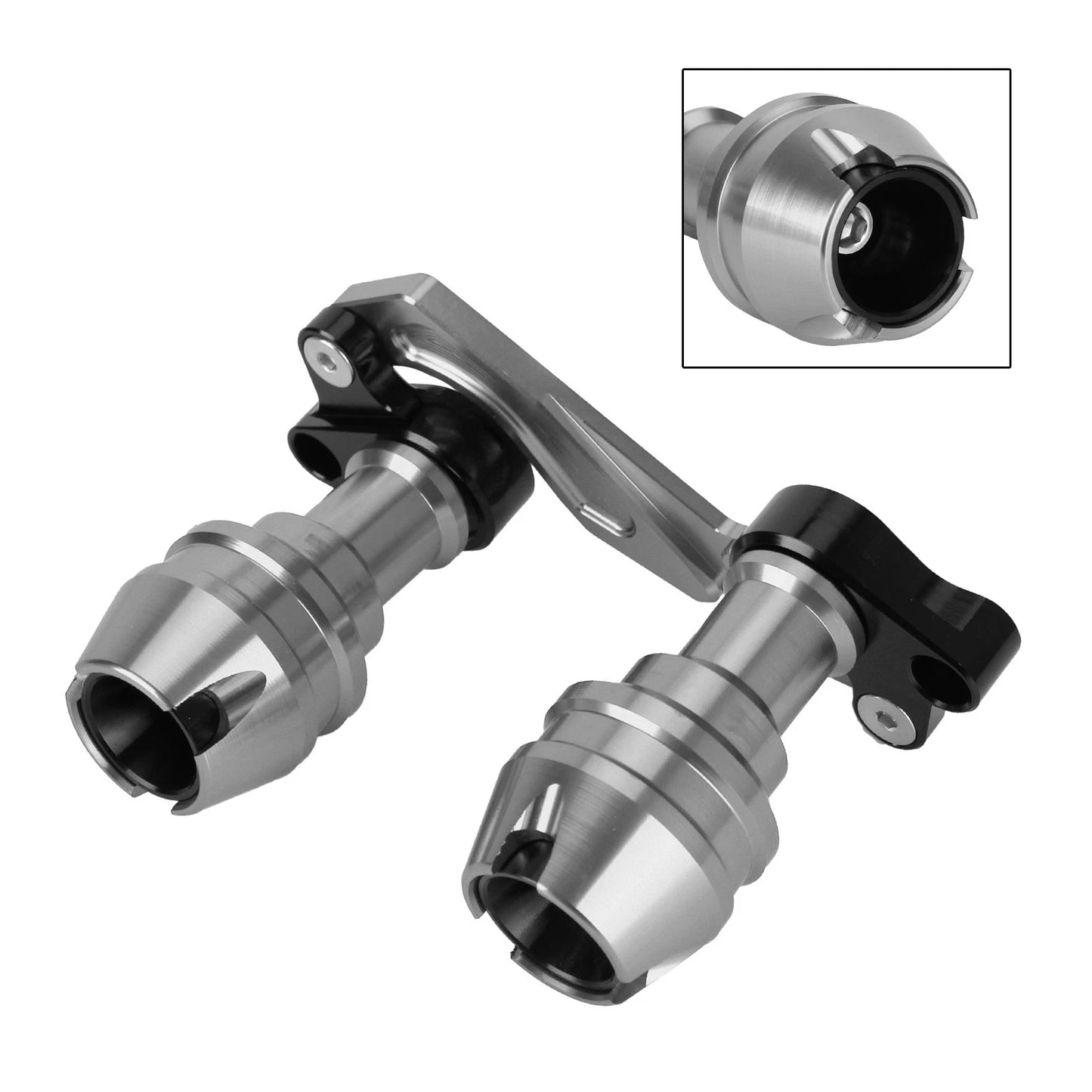 25mm Bar End Handles for Kawasaki VN800 VN900 VN1500 VN1600 Honda Shadow VTX CH E3