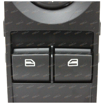 Power Window Master Switch with Red LED for Holden Commodore VE (2006–2013)