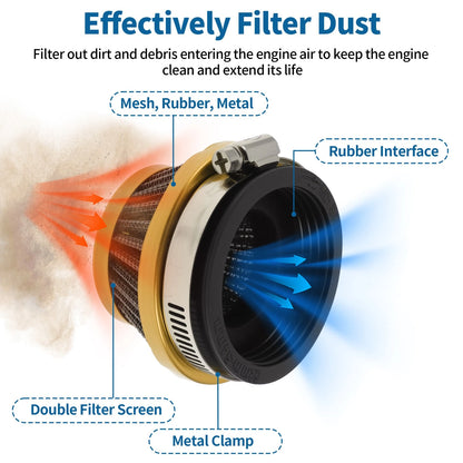 Air Filter for Motorcycle (54mm)