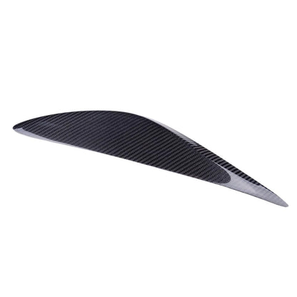 Carbon Fiber Headlight Eyelid Covers for Nissan Altima (2013-2015)