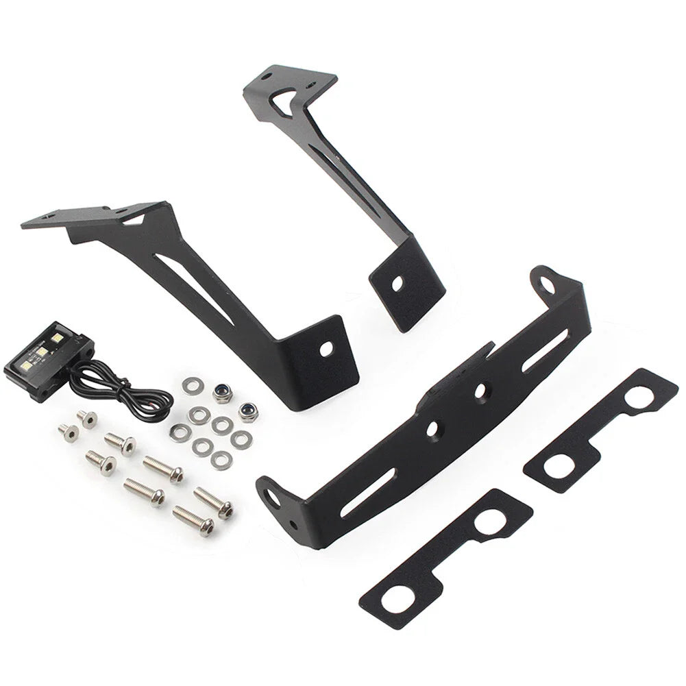 Motorcycle License Plate Holder for SUZUKI GSXR1000 GSXR1000R (2017-2020)