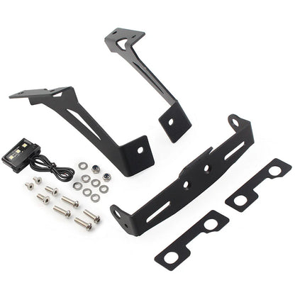 Motorcycle License Plate Holder for SUZUKI GSXR1000 GSXR1000R (2017-2020)