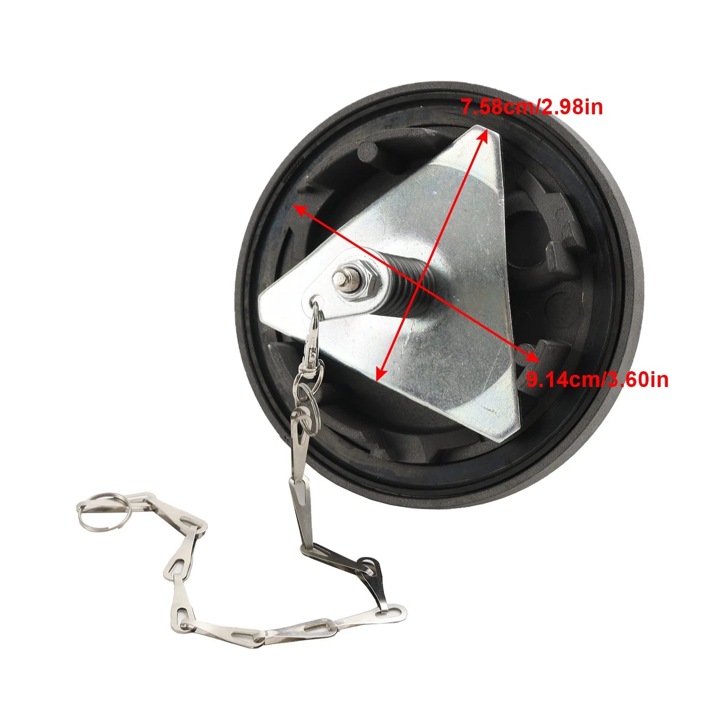 Amortisseur Installation Encliquetables 295100729 for Sea-Doo GTX Spark GTI GTR (2013–2023)