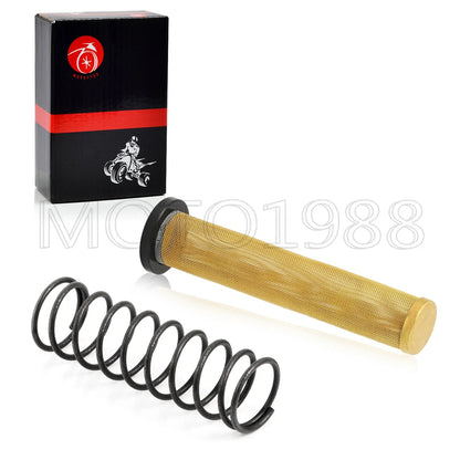 Oil Filter Screen + CAP + Spring for Kawasaki Vulcan (1985–2009)