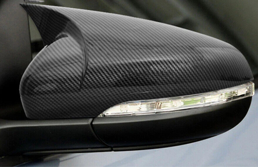 2 x Rear View Mirror Cover Trim for VW Beetle (2012–2019)