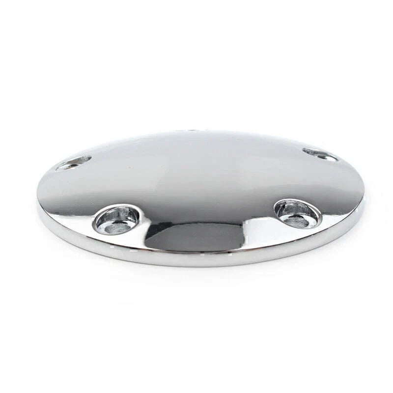 Chrome Domed Timing Points Cover for Harley Twin Cam Softail Dyna Touring (99-17)