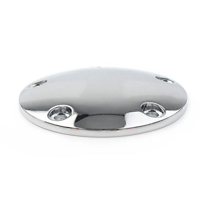 Chrome Domed Timing Points Cover for Harley Twin Cam Softail Dyna Touring (99-17)