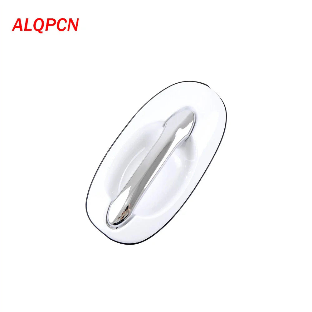White Rear Left Sliding Door Handle for Kia Carnival (1999-2005)