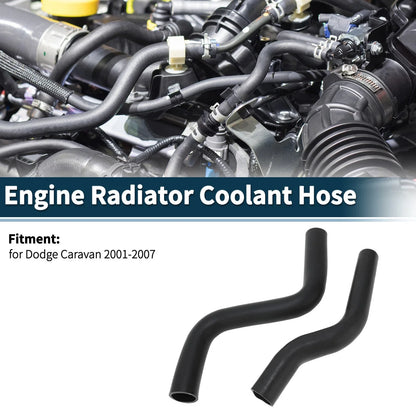 Water Pipes Engine Radiator Coolant Hose for Dodge Caravan (2001-2007)