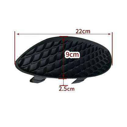 Bumper Fog Lamp Cover Bezel Trim for 2017-2019 Benz CLA250