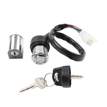 Ignition Switch Lock Kit w/Key for CFMOTO Cforce 500 600 625 X5 X6 (2015-2023)