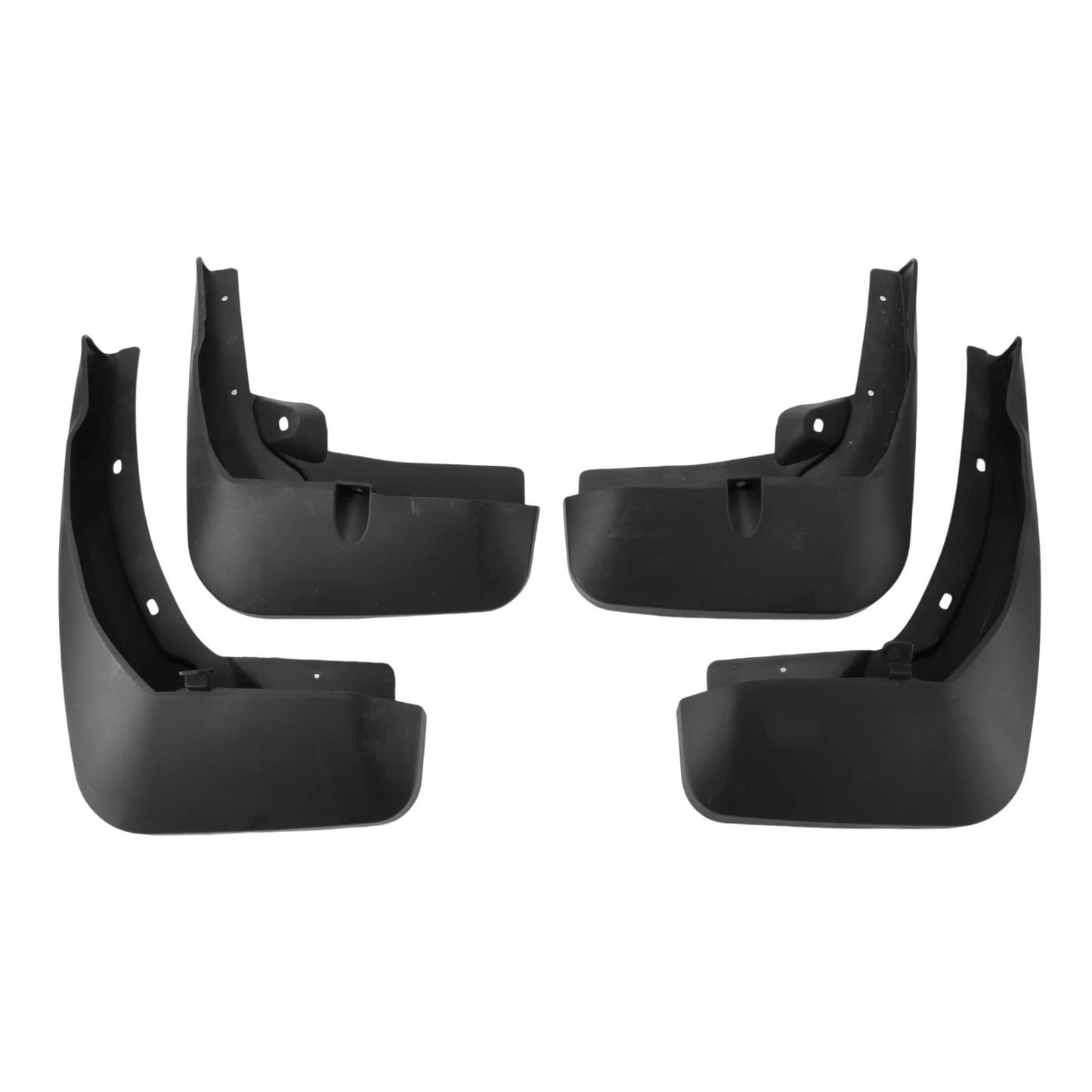 Set of 4 Mud Flaps Splash Guards for Audi Q7 (2016–2020)