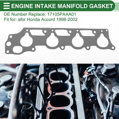 Engine Intake Manifold Gasket for Honda Accord (1998–2002) No. 17105PAAA01