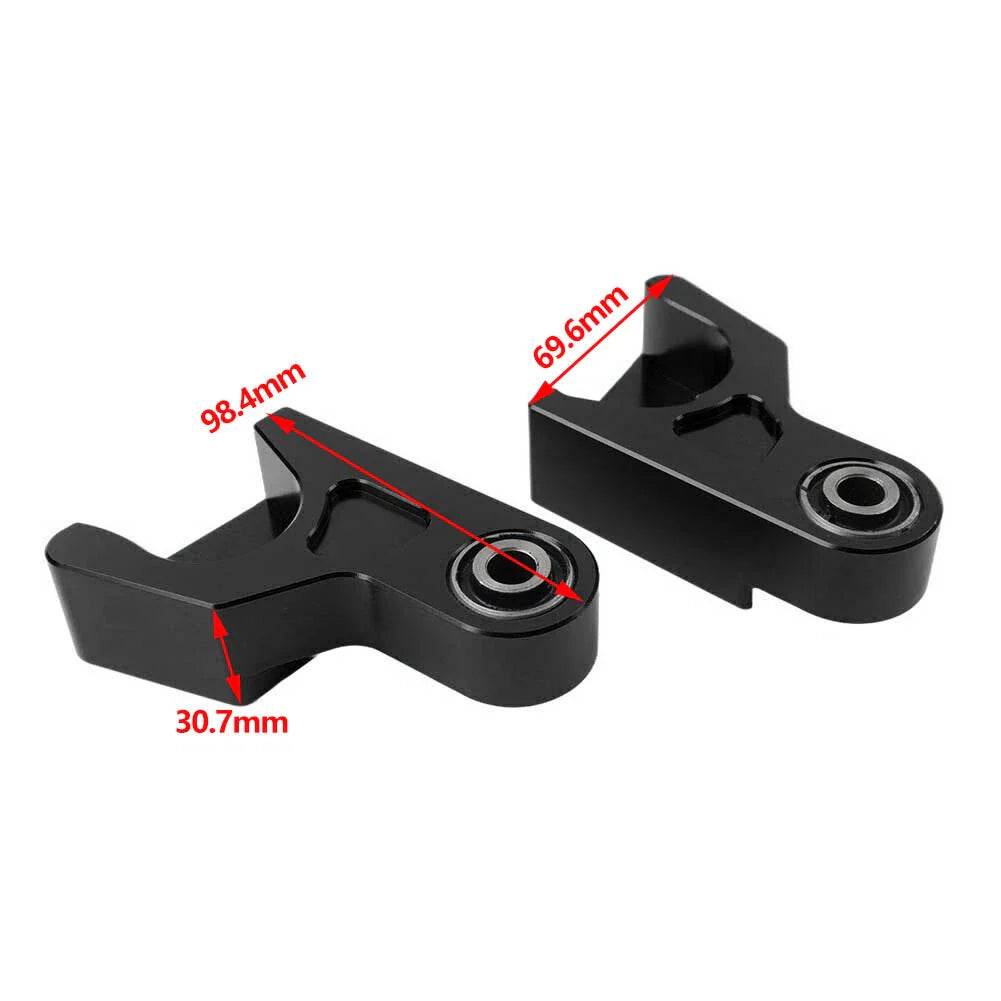 BLK Lower Link Rear Load Shock Absorber for Honda Forza 350 (2021-2022)