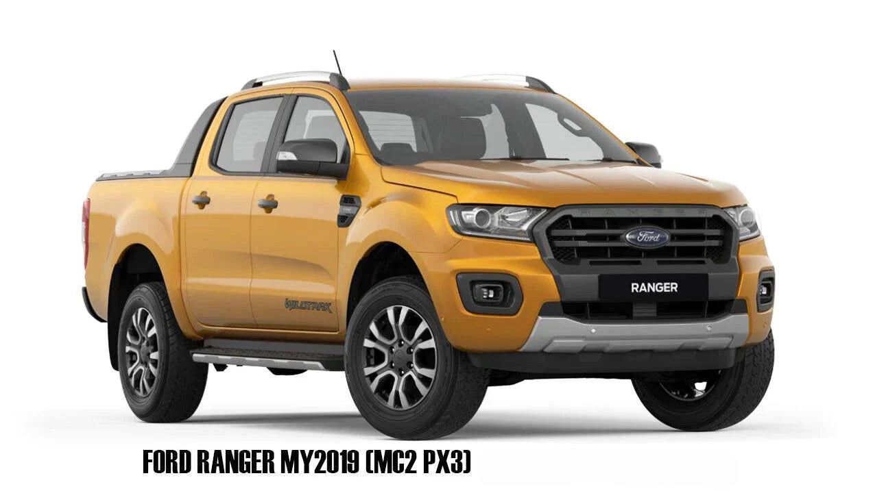 6.5" Bolted Fender Flares for Ford Ranger Ute Wildtrak XLT (2018-2021)
