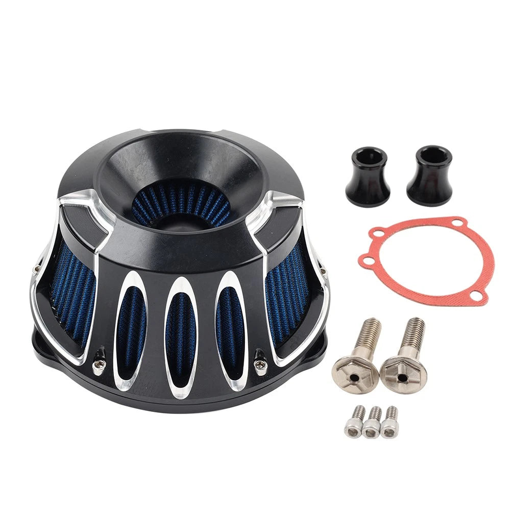 Air Cleaner Intake Filter System Kit for Harley Sportster XL883 1200 (2004–2023)