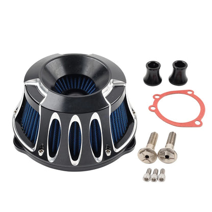 Air Cleaner Intake Filter System Kit for Harley Sportster XL883 1200 (2004–2023)
