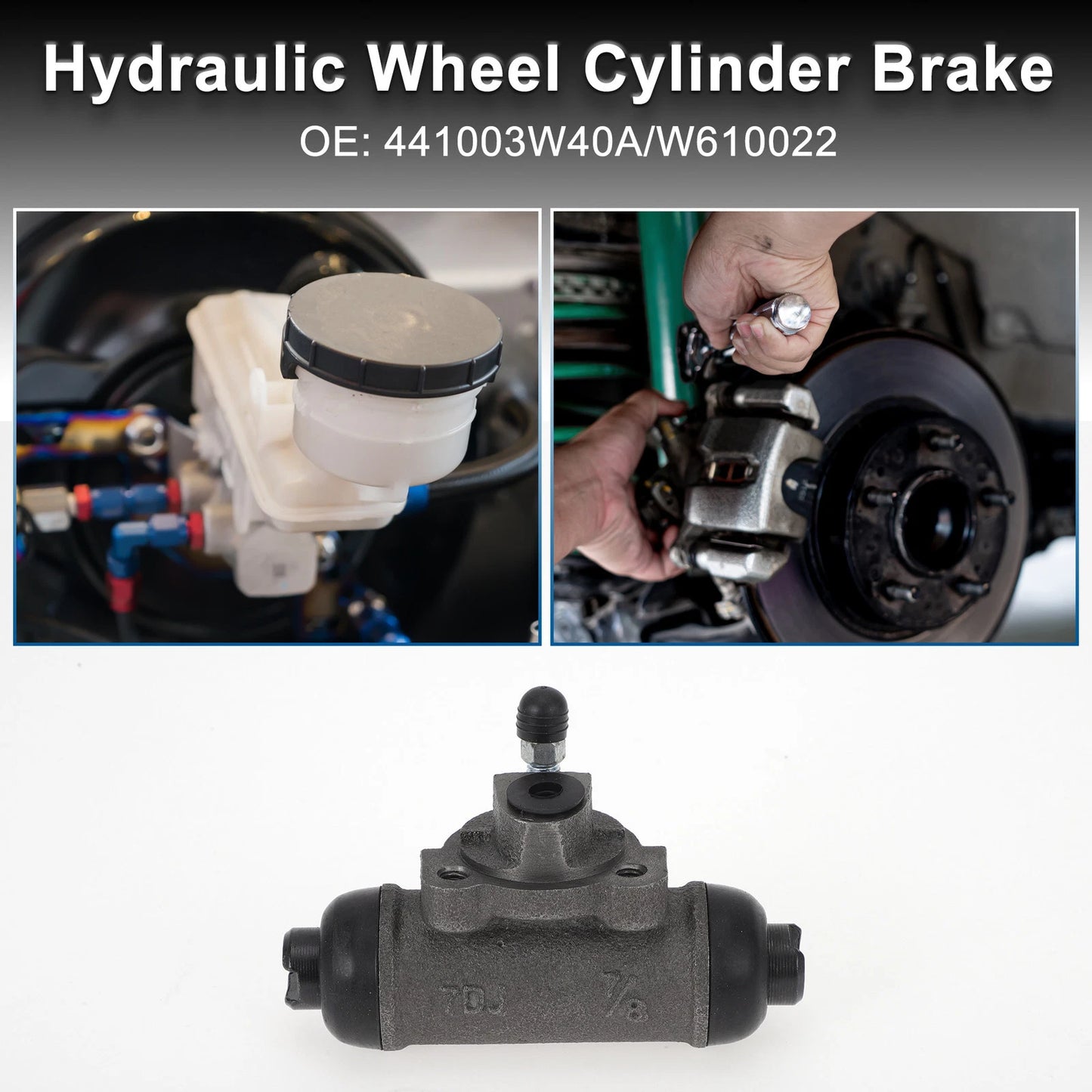 Rear Brake Wheel Cylinder No. 441003W40A/W610022 for Infiniti QX4 (1999–2003)