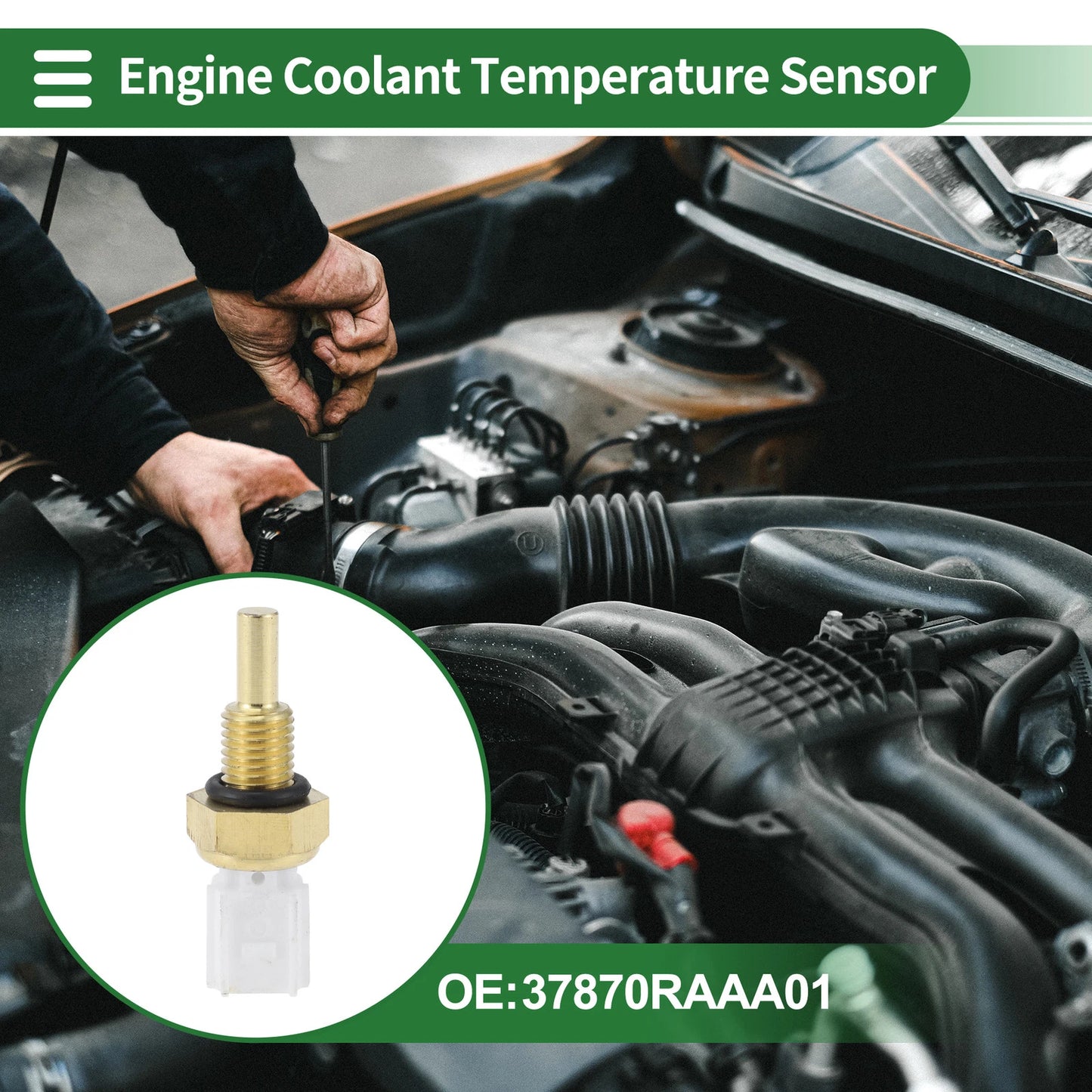 Engine Coolant Temperature Sensor No. 37870RAAA01 for Honda Odyssey (2021)